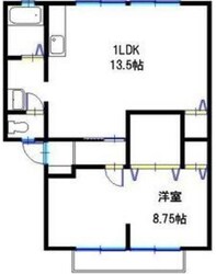 ハイツサンライフA・Bの物件間取画像